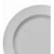 Prato Raso 25cm Capri Porcelana Germer